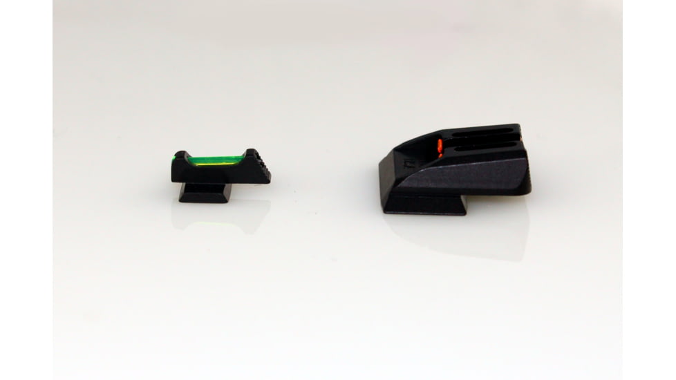 Williams Gun Sight Self Defense Pistol Sights, S&amp;W SD9 &amp; 40VE, Green/Red, 70994, EDEMO1