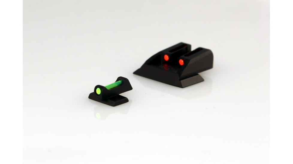 Williams Gun Sight Self Defense Pistol Sights, S&amp;W SD9 &amp; 40VE, Green/Red, 70994, EDEMO1