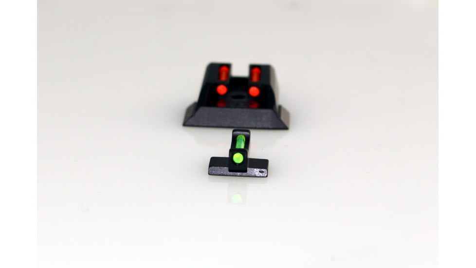Williams Gun Sight Self Defense Pistol Sights, S&amp;W SD9 &amp; 40VE, Green/Red, 70994, EDEMO1