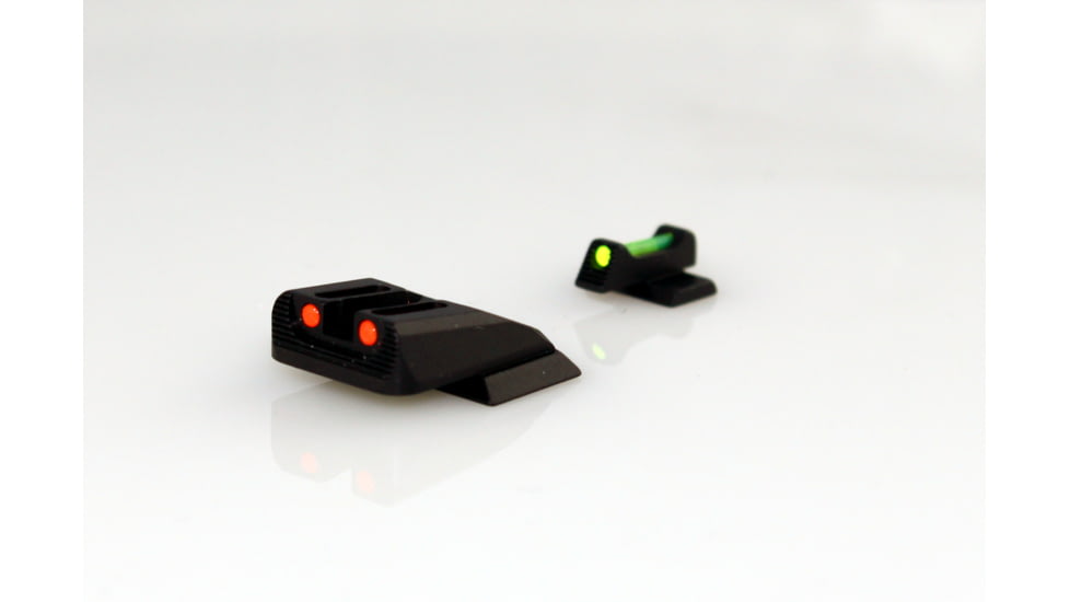Williams Gun Sight Self Defense Pistol Sights, S&amp;W SD9 &amp; 40VE, Green/Red, 70994, EDEMO1