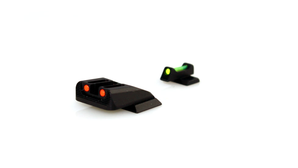 Williams Gun Sight Self Defense Pistol Sights, S&amp;W SD9 &amp; 40VE, Green/Red, 70994, EDEMO1