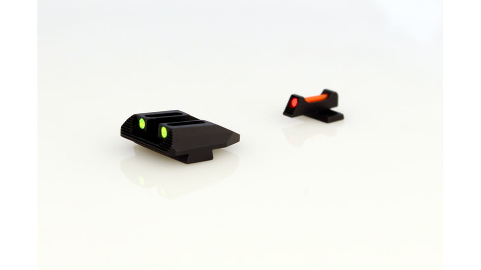 Williams Gun Sight Self Defense Pistol Sights, Springfield XD, XDM, Green/Red, 70272
