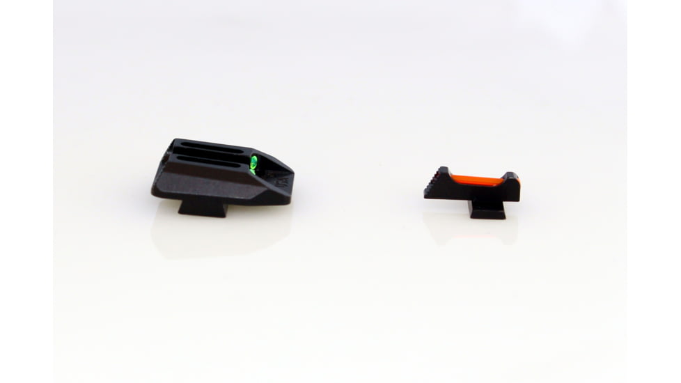 Williams Gun Sight Self Defense Pistol Sights, Springfield XD, XDM, Green/Red, 70272