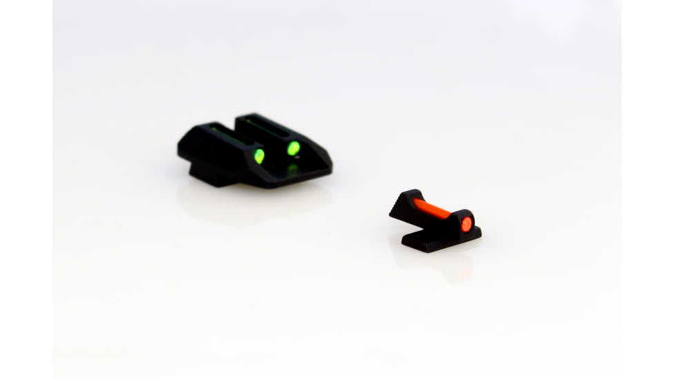 Williams Gun Sight Self Defense Pistol Sights, Springfield XD, XDM, Green/Red, 70272