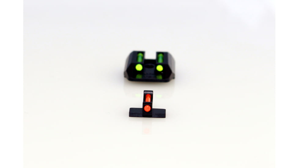 Williams Gun Sight Self Defense Pistol Sights, Springfield XD, XDM, Green/Red, 70272