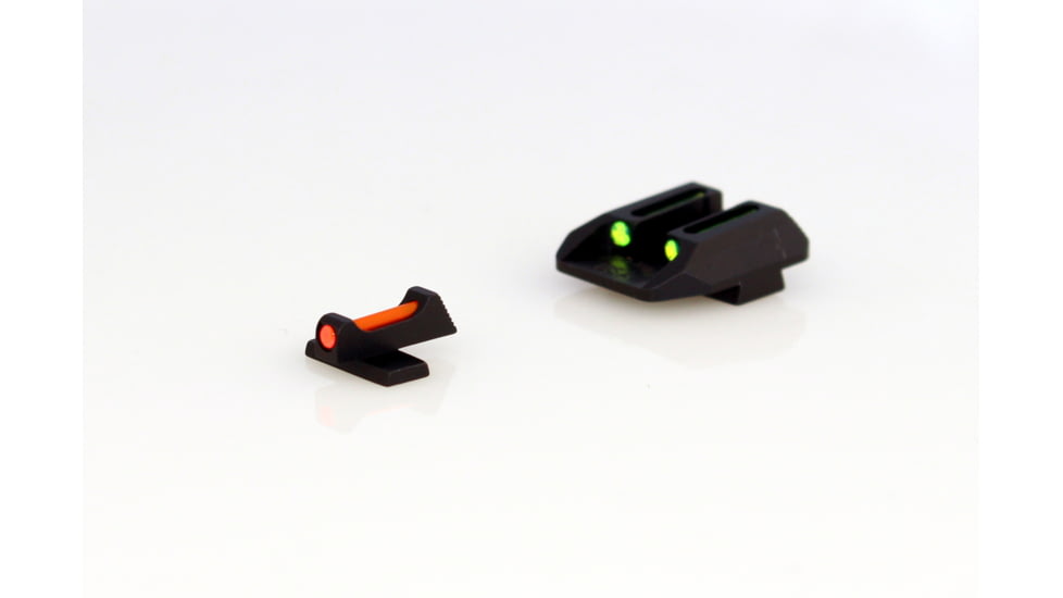 Williams Gun Sight Self Defense Pistol Sights, Springfield XD, XDM, Green/Red, 70272