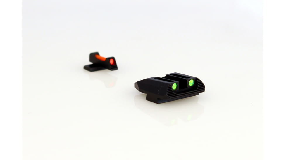 Williams Gun Sight Self Defense Pistol Sights, Springfield XD, XDM, Green/Red, 70272
