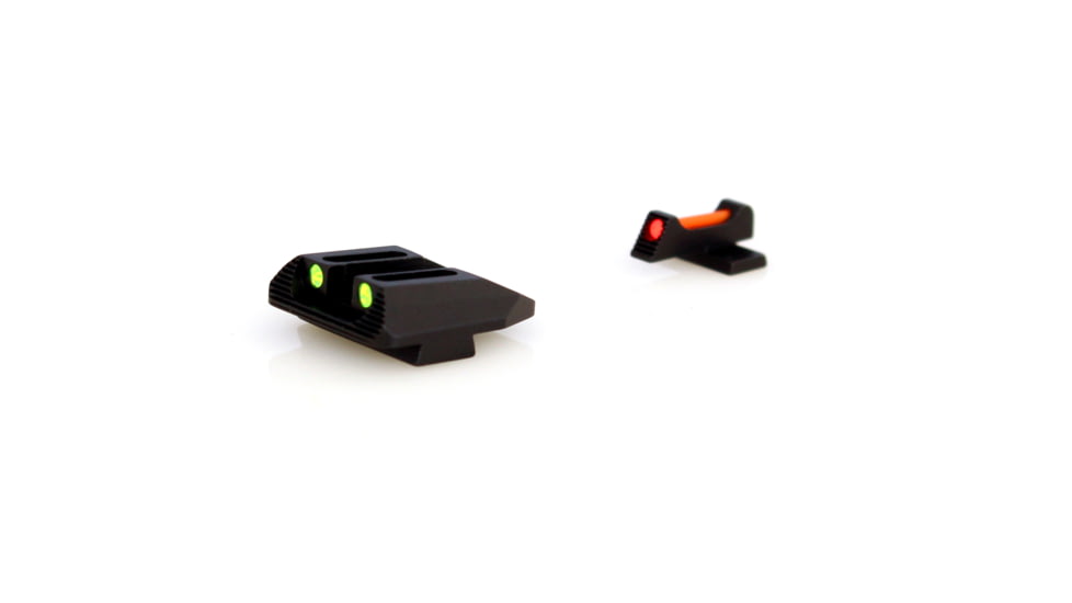 Williams Gun Sight Self Defense Pistol Sights, Springfield XD, XDM, Green/Red, 70272