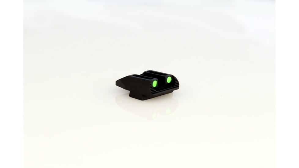 Williams Gun Sight Self Defense Pistol Sights, Springfield XDs, Rear Only, Green/Red, 70988