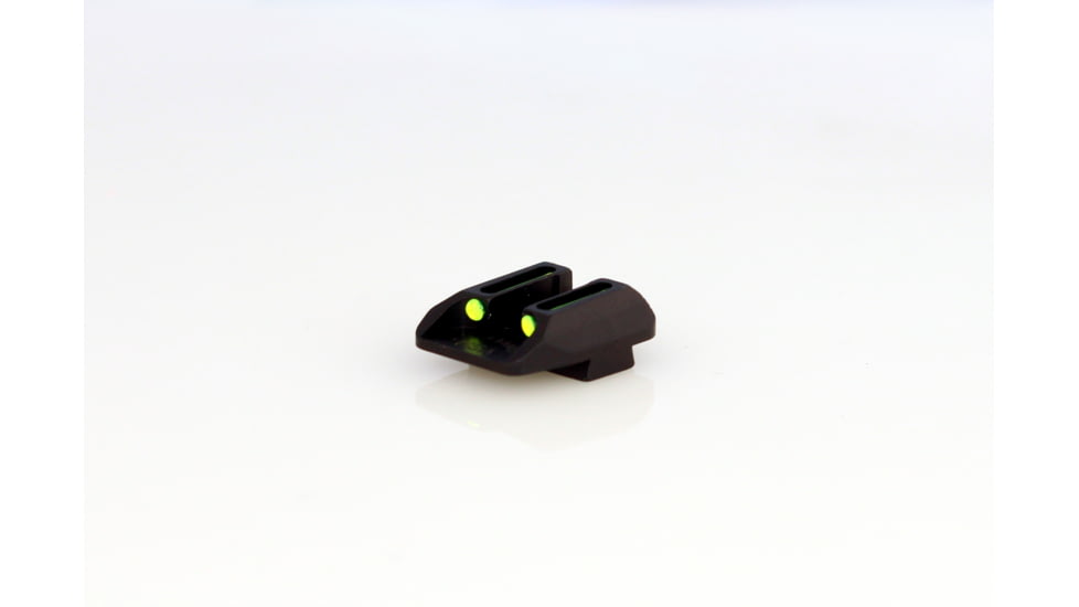 Williams Gun Sight Self Defense Pistol Sights, Springfield XDs, Rear Only, Green/Red, 70988
