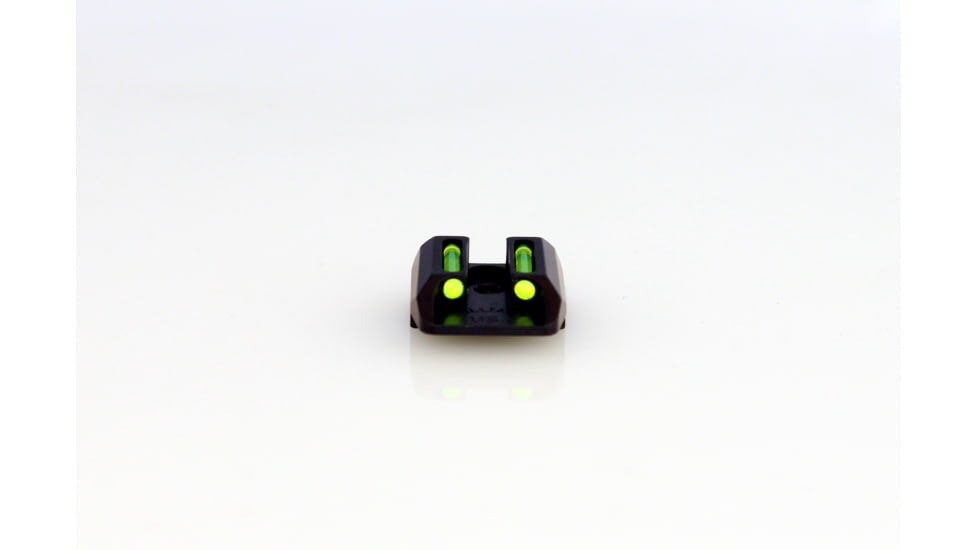 Williams Gun Sight Self Defense Pistol Sights, Springfield XDs, Rear Only, Green/Red, 70988