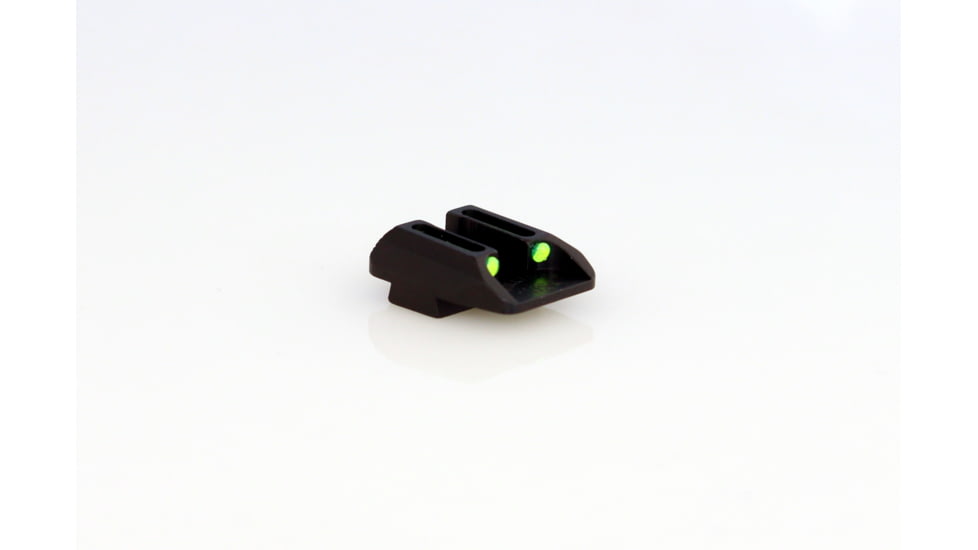 Williams Gun Sight Self Defense Pistol Sights, Springfield XDs, Rear Only, Green/Red, 70988