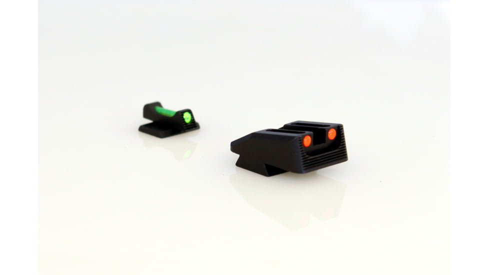 Williams Gun Sight Self Defense Pistol Sights, Taurus 1911/809, Green/Red, 70947