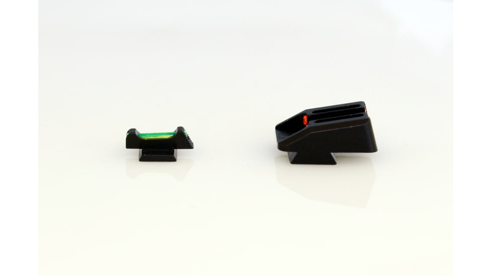 Williams Gun Sight Self Defense Pistol Sights, Taurus 1911/809, Green/Red, 70947
