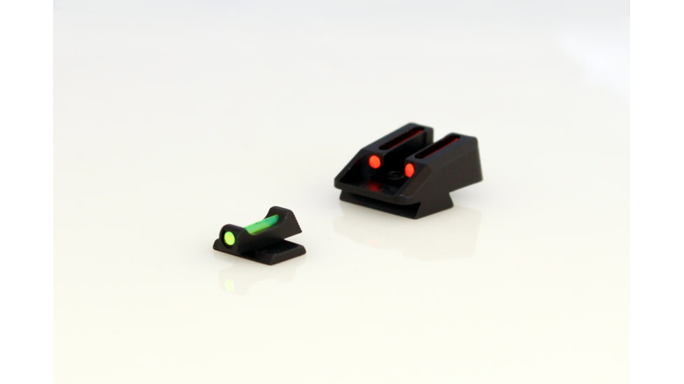 Williams Gun Sight Self Defense Pistol Sights, Taurus 1911/809, Green/Red, 70947