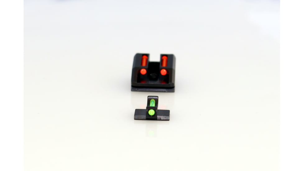 Williams Gun Sight Self Defense Pistol Sights, Taurus 1911/809, Green/Red, 70947