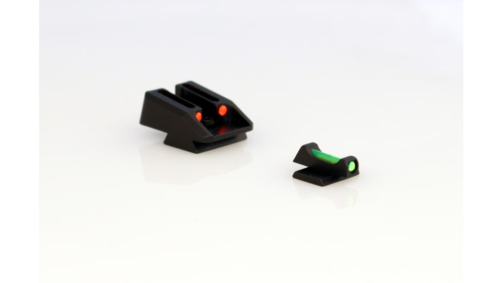 Williams Gun Sight Self Defense Pistol Sights, Taurus 1911/809, Green/Red, 70947