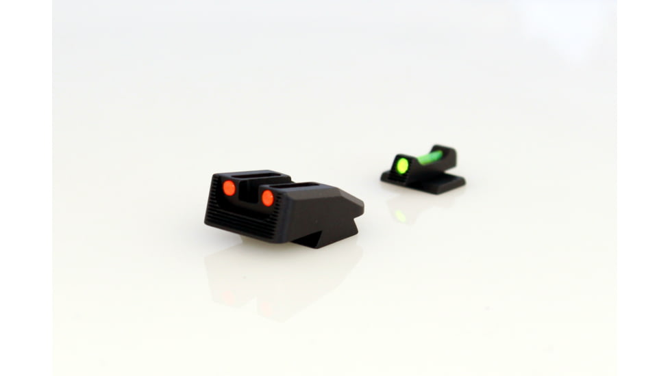 Williams Gun Sight Self Defense Pistol Sights, Taurus 1911/809, Green/Red, 70947