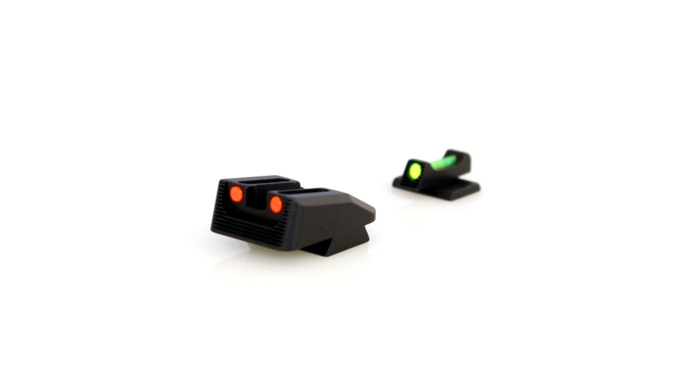 Williams Gun Sight Self Defense Pistol Sights, Taurus 1911/809, Green/Red, 70947