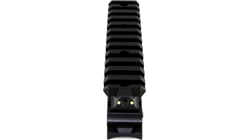 Williams Gun Sight Tactical Ace In The Hole Picatinny Scope Rail for Remington 870, Green 71034