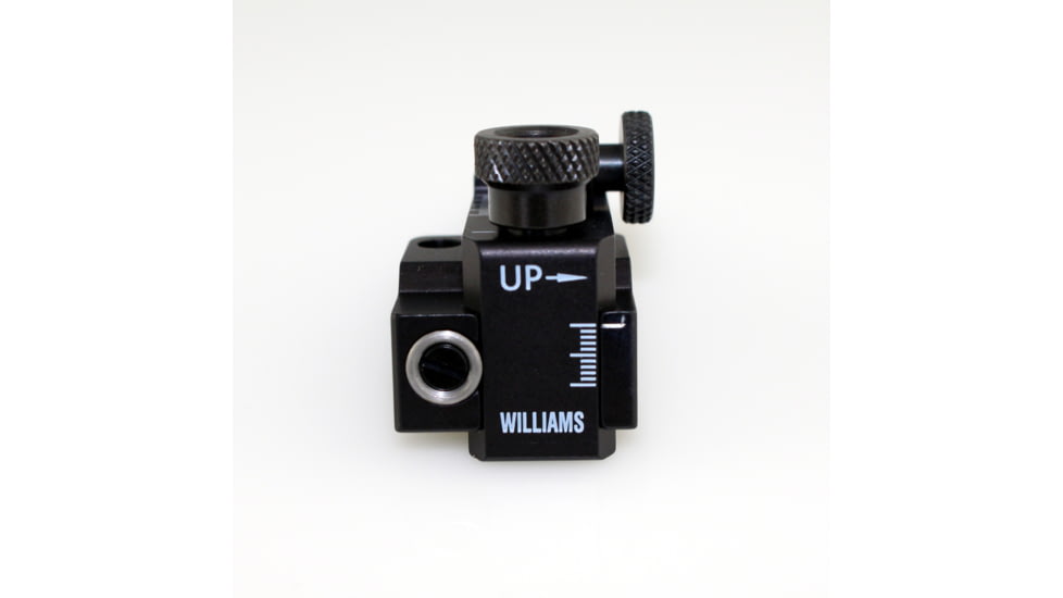 Williams Gun Sight Target FP Rear Sight, Ruger American, .22LR, Black, 71078