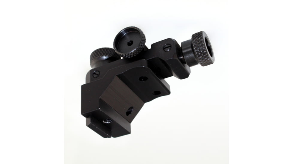 Williams Gun Sight Target FP Rear Sight, Ruger American, .22LR, Black, 71078