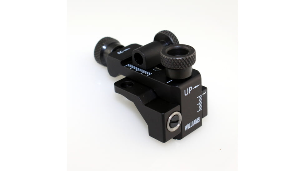 Williams Gun Sight Target FP Rear Sight, Ruger American, .22LR, Black, 71078