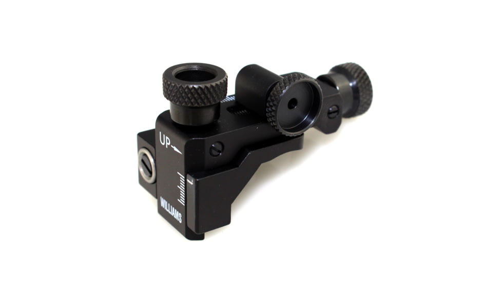 Williams Gun Sight Target FP Rear Sight, Ruger American, .22LR, Black, 71078