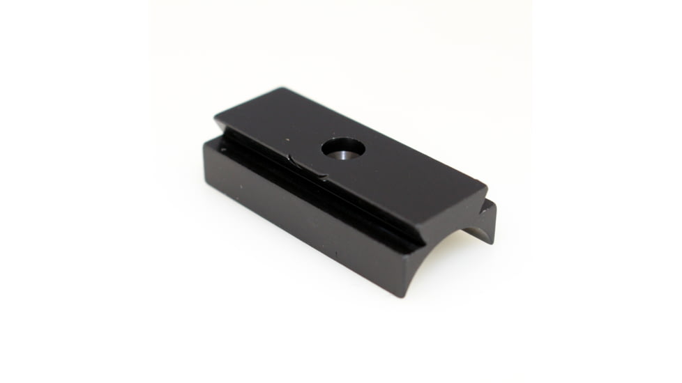 Williams Gun Sight Target Globe Front Sight w/ Attaching Base, Ruger American, .22LR, Black, 71079