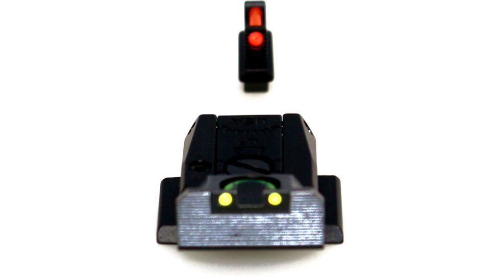 Williams Gun Sight Target Pistol Sights For Ruger P-Series, Green/Red 70967