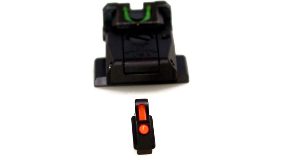 Williams Gun Sight Target Pistol Sights For Ruger P-Series, Green/Red 70967
