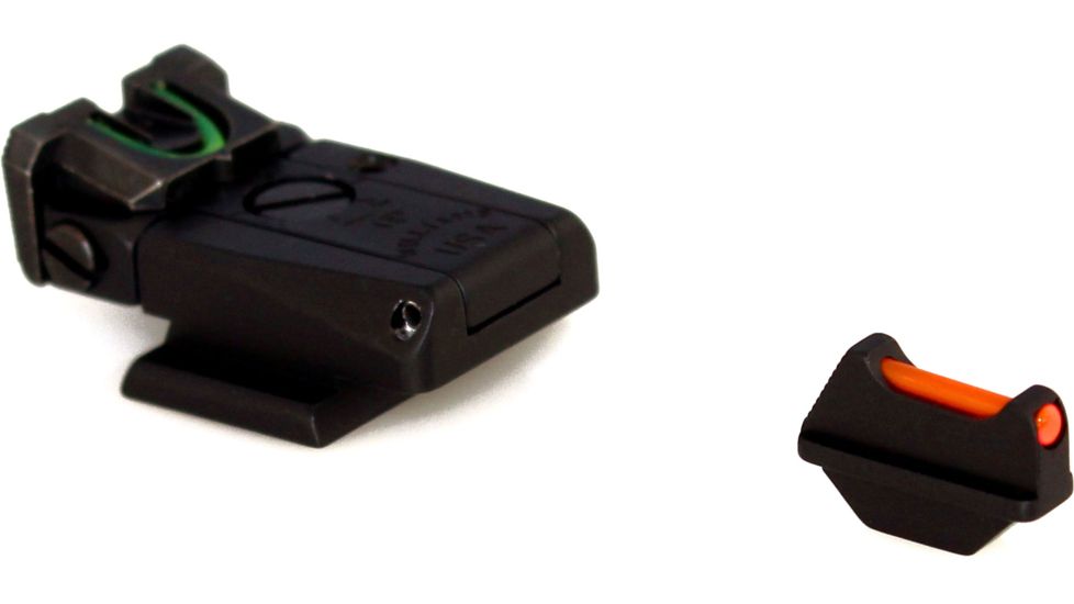 Williams Gun Sight Target Pistol Sights For Ruger P-Series, Green/Red 70967