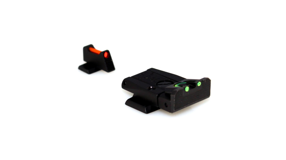 Williams Gun Sight Target Pistol Sights For S&amp;W SD-9 &amp; 40, Green/Red, 70995