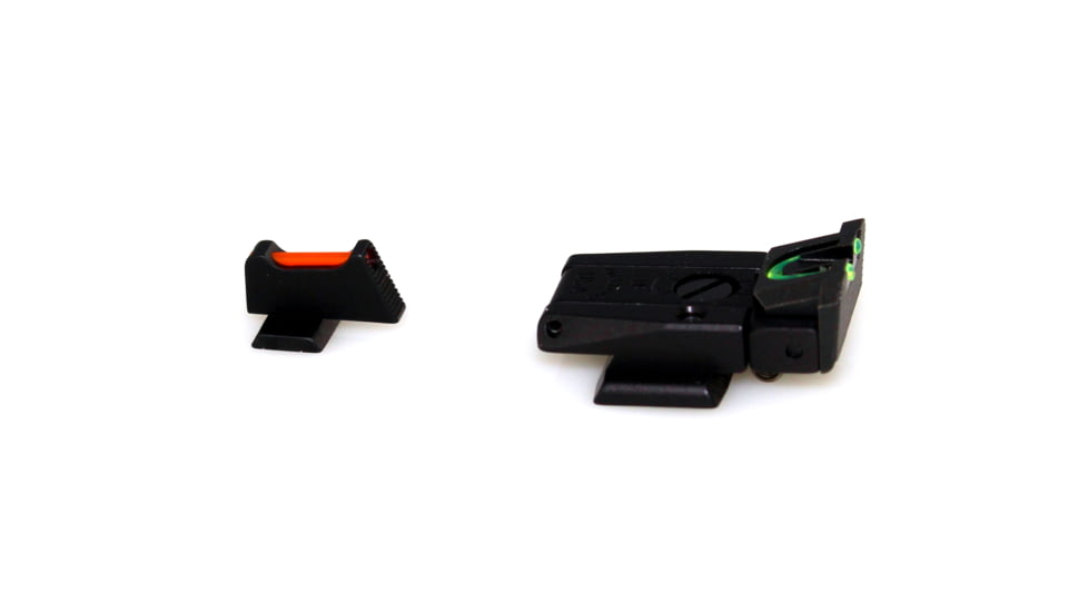 Williams Gun Sight Target Pistol Sights For S&amp;W SD-9 &amp; 40, Green/Red, 70995