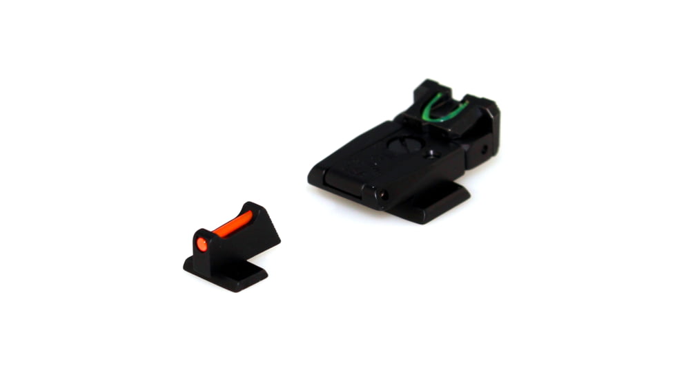 Williams Gun Sight Target Pistol Sights For S&amp;W SD-9 &amp; 40, Green/Red, 70995