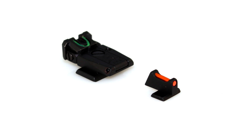 Williams Gun Sight Target Pistol Sights For S&amp;W SD-9 &amp; 40, Green/Red, 70995