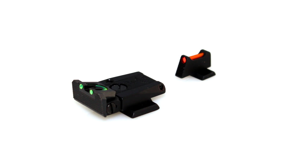 Williams Gun Sight Target Pistol Sights For S&amp;W SD-9 &amp; 40, Green/Red, 70995