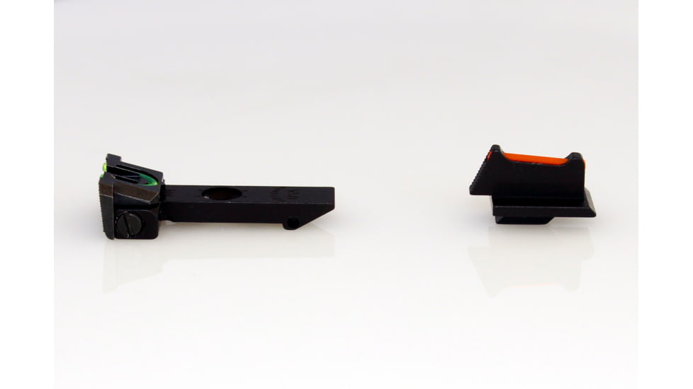 Williams Gun Sight Target Pistol Sights, Ruger GP100, Green/Red, 70958