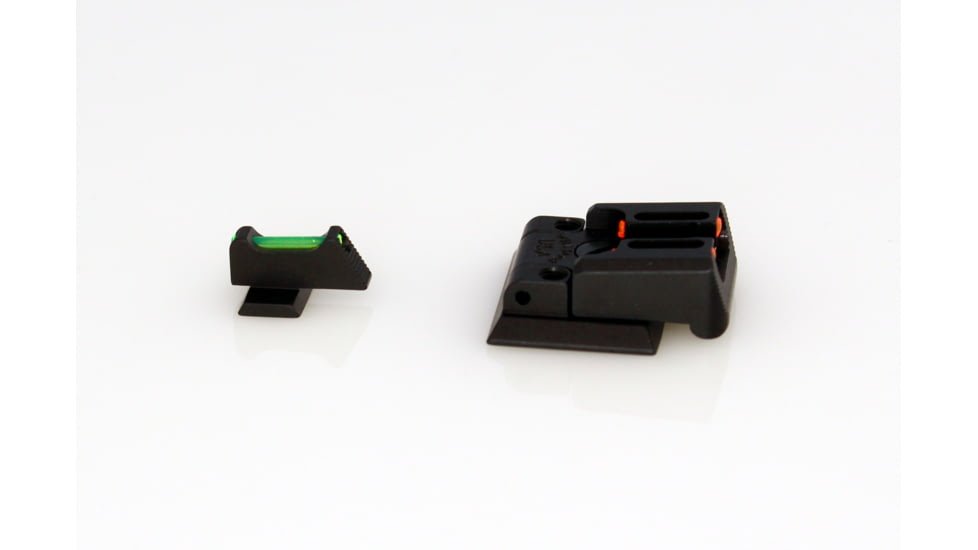 Williams Gun Sight Target Pistol Sights, S&amp;W M&amp;P .22LR Compact, Green/Red, 71031