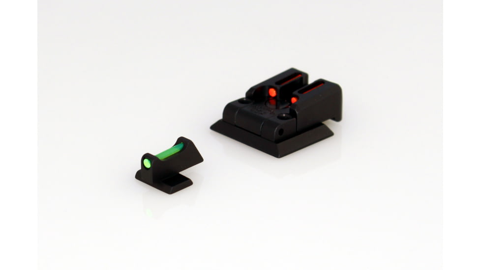 Williams Gun Sight Target Pistol Sights, S&amp;W M&amp;P .22LR Compact, Green/Red, 71031