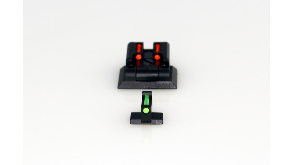 Williams Gun Sight Target Pistol Sights, S&amp;W M&amp;P .22LR Compact, Green/Red, 71031