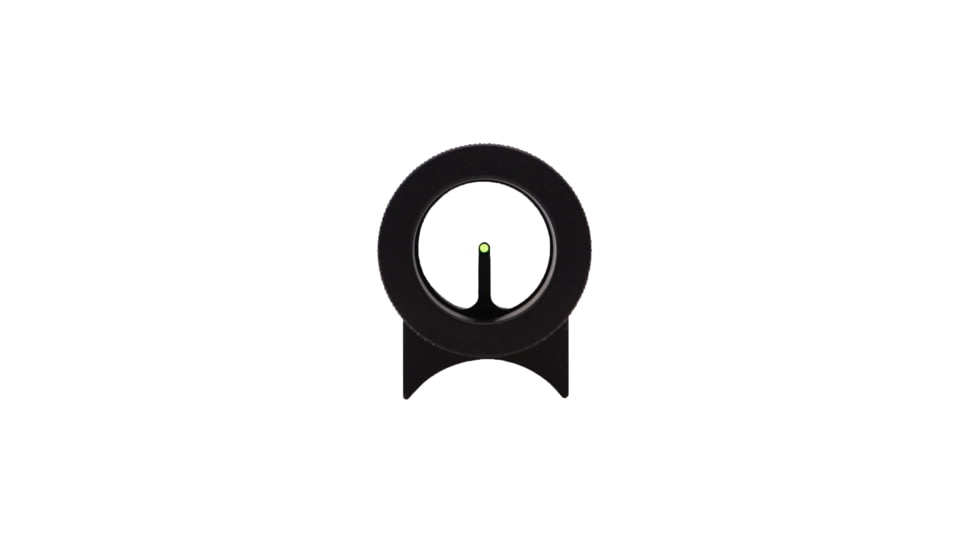 Williams Gun Sight Western Precision Muzzleloading Sight Fiber Optic, Standard Inline Set, Green, 604816