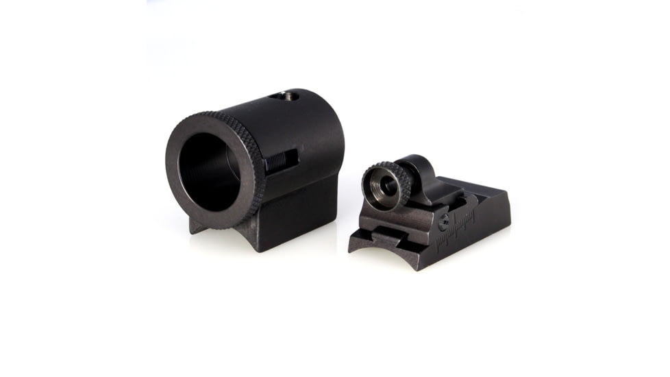 Williams Gun Sight Western Precision Muzzleloading Sight, Remington 700 Set, Black, 601371