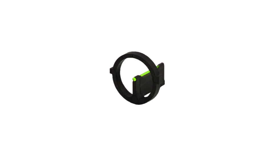 Williams Gun Sight Western Precision Muzzleloading Sight - Front W/ Fiber Optic, Green, 618190