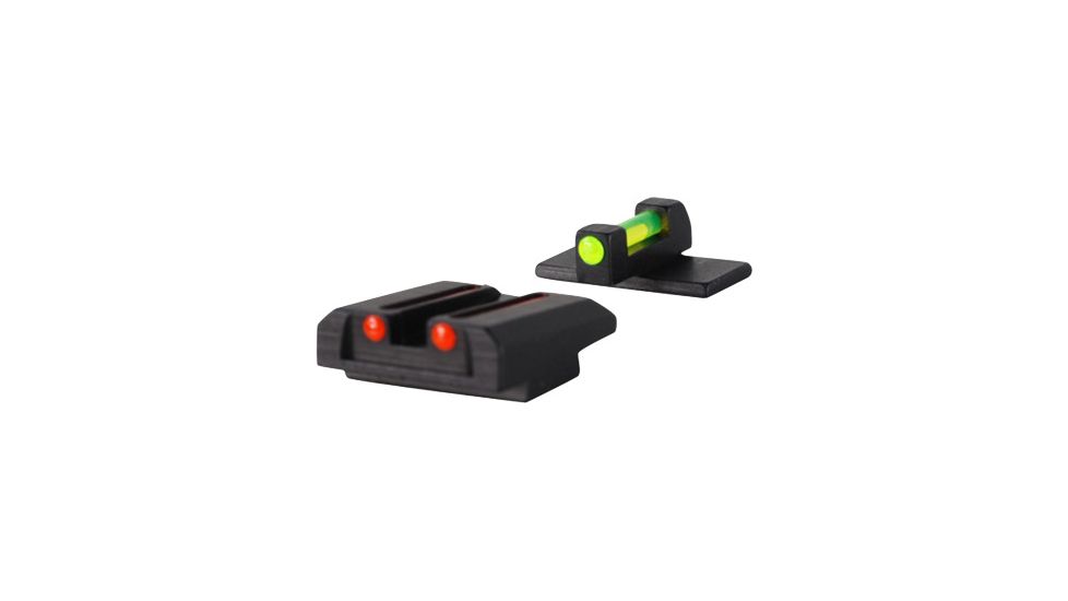 Williams Gun Sight Self Defense Pistol Sights For Kahr, Excludes CW &amp; CM Series, Green/Red, 70944