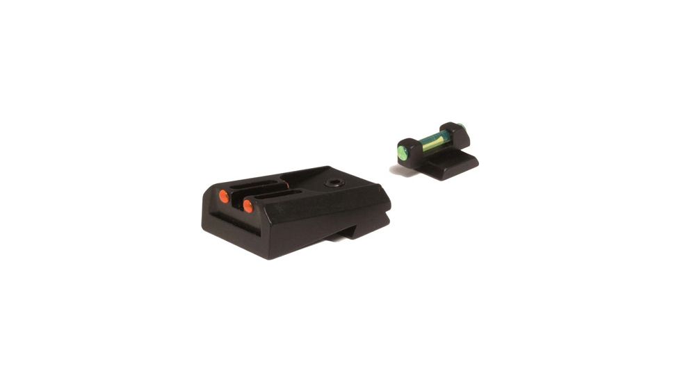 Williams Gun Sight Self Defense Pistol Sights For Kimber 1911, Green/Red, 70943