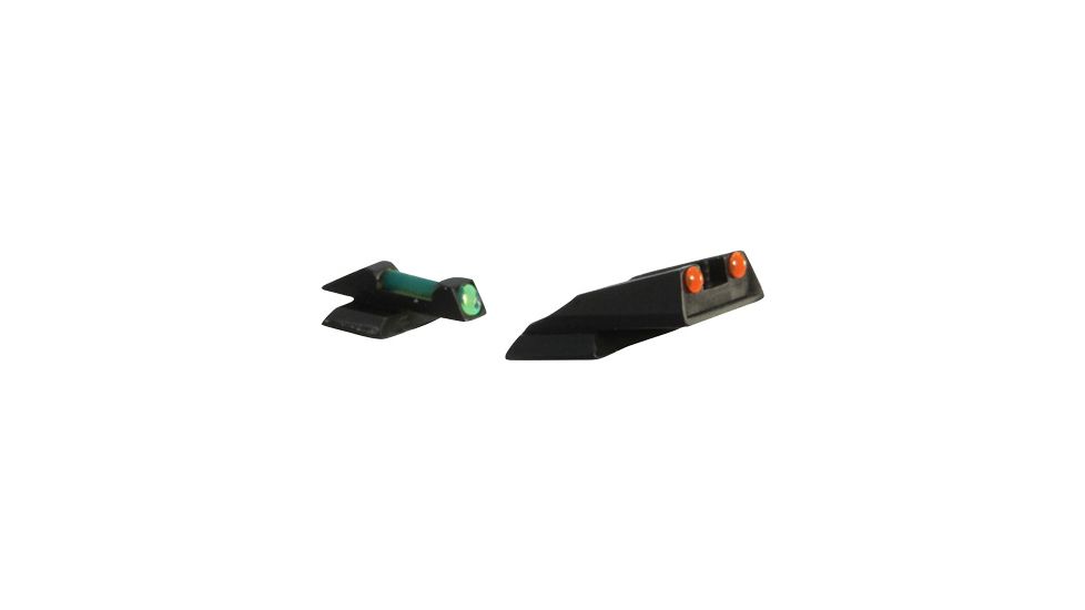 Williams Gun Sight Self Defense Pistol Sights, S&amp;W Bodyguard 380, Green/Red, 70993