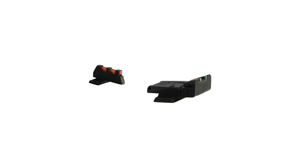 Williams Gun Sight Target Pistol Sights For S&amp;W M&amp;P 22LR, Green/Red, 70986