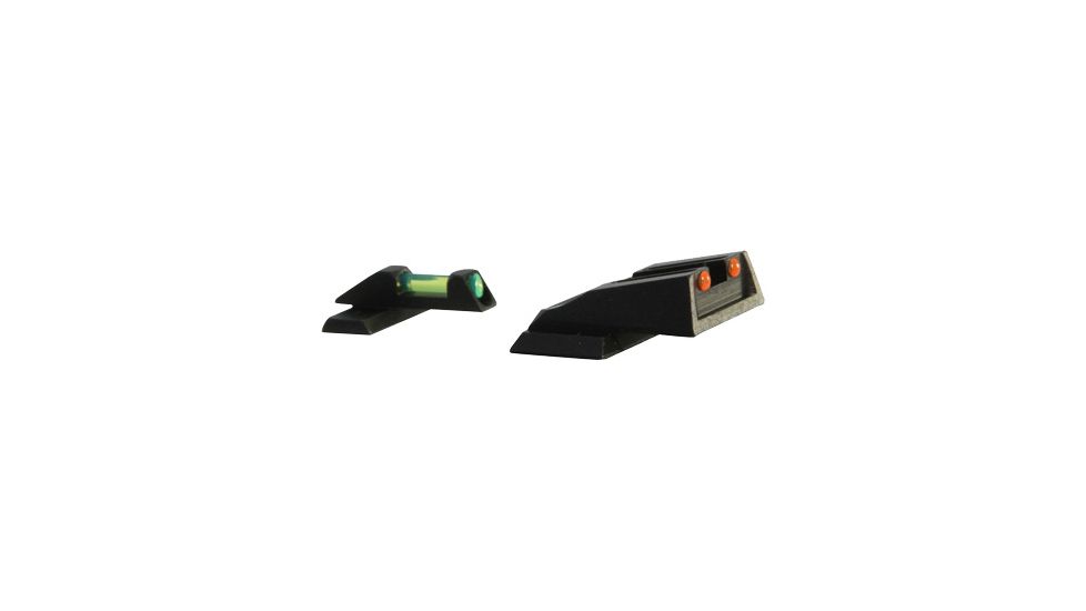 Williams Gun Sight Self Defense Pistol Sights, S&amp;W M&amp;P Shield, Green/Red, 70972