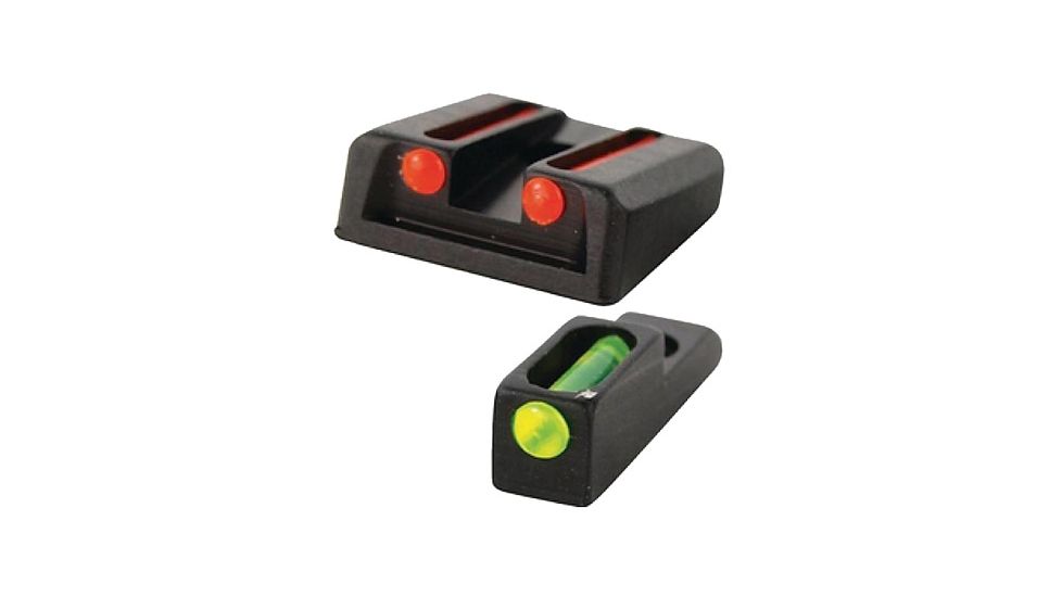 Williams Gun Sight Self Defense Pistol Sights, S&amp;W SD9 &amp; 40VE, Green/Red, 70994, EDEMO1